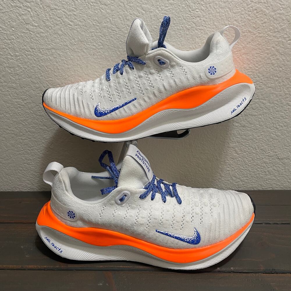 Nike ReactX Infinity Run 4 Womens Sz 9.5 Running Shoes Blueprint Pack HJ6649-900